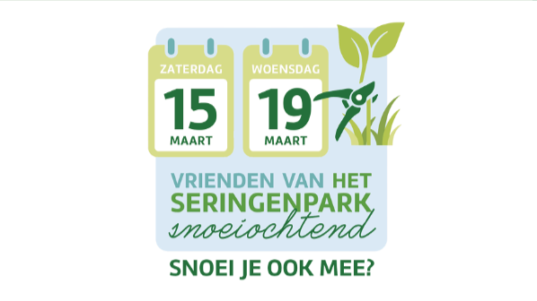 logo met oproep snoekochtend op 15 en 19 maart 2025