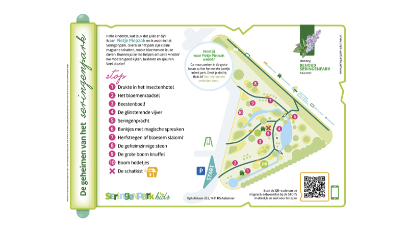 Speurtocht in het Seringenpark!