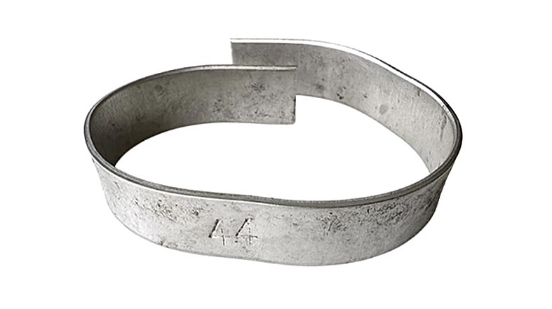 TN Ring om de sering. Loodje met nummer 44