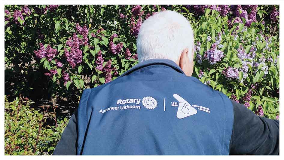 Rondje Seringenpark met de Rotaryclub